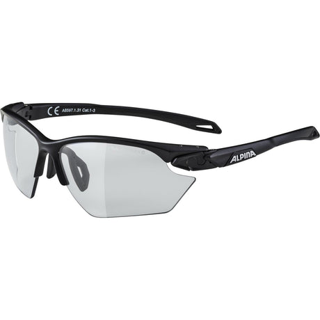 Gafas deportivas Alpina sports twist five s hr v negro