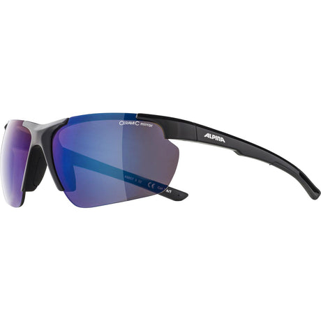 Gafas deportivas Alpina sports defey hr negro