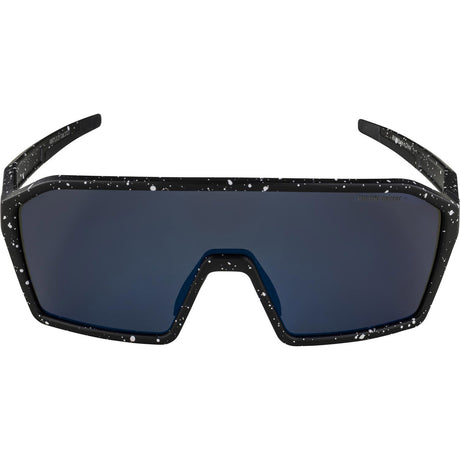 Alpina sports gafas deportivas ram q-lite azul lente espejo negro