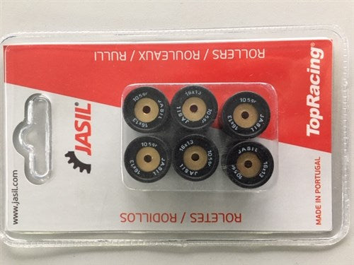 Rollos de acoplamiento de carreras Top 16x13 6.0gr.