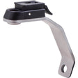 faro del soporte delantero delantero BR500 plateado
