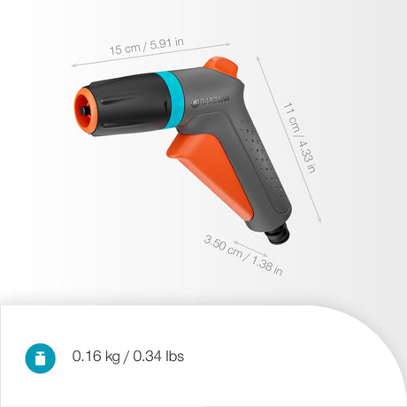 Pistola pulverizadora clásica Gardena suelta (sin tarjeta)
