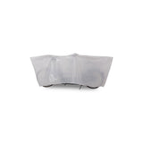 VK Cubierta de protección para bicicletas (55) blanco en tándem