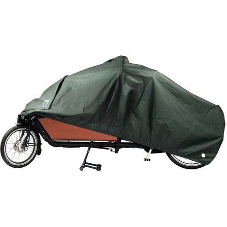 Funda protectora para bicicleta Vk (84) re-cover cargo verde bosque