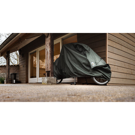 Funda protectora para bicicleta Vk (84) re-cover cargo verde bosque