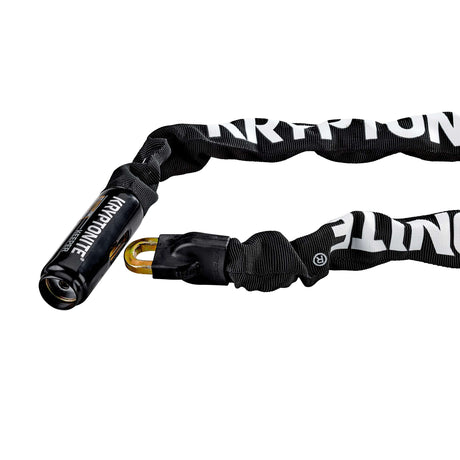 Kryptonite keeper 785 cadena con candado integrado - candado de cadena para bicicleta - candado con cadena para bicicleta eléctrica - 85 cm - acero - negro