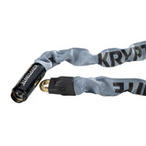 Cerradura de cadena Kryptonite 85 cm gris acero