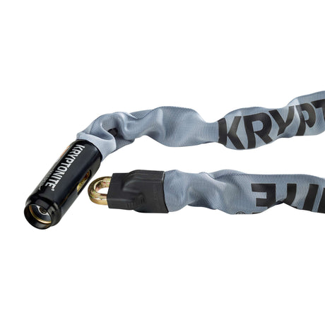 Cerradura de cadena Kryptonite 85 cm gris acero