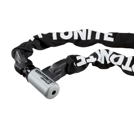 Kryptonite kryptolok 912 – candado de cadena art-2 para bicicleta o scooter – candado integrado – 120 cm de largo