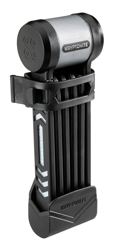 Candado plegable Kryptonite con soporte kryptolok 85 cm acero negro
