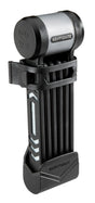 Candado plegable Kryptonite con soporte kryptolok 85 cm acero negro