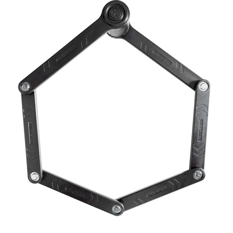 Candado plegable Kryptonite con soporte kryptolok 100 cm acero negro
