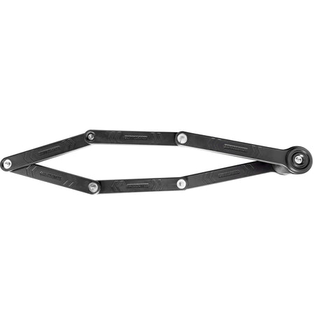 Candado plegable Kryptonite con soporte kryptolok 100 cm acero negro