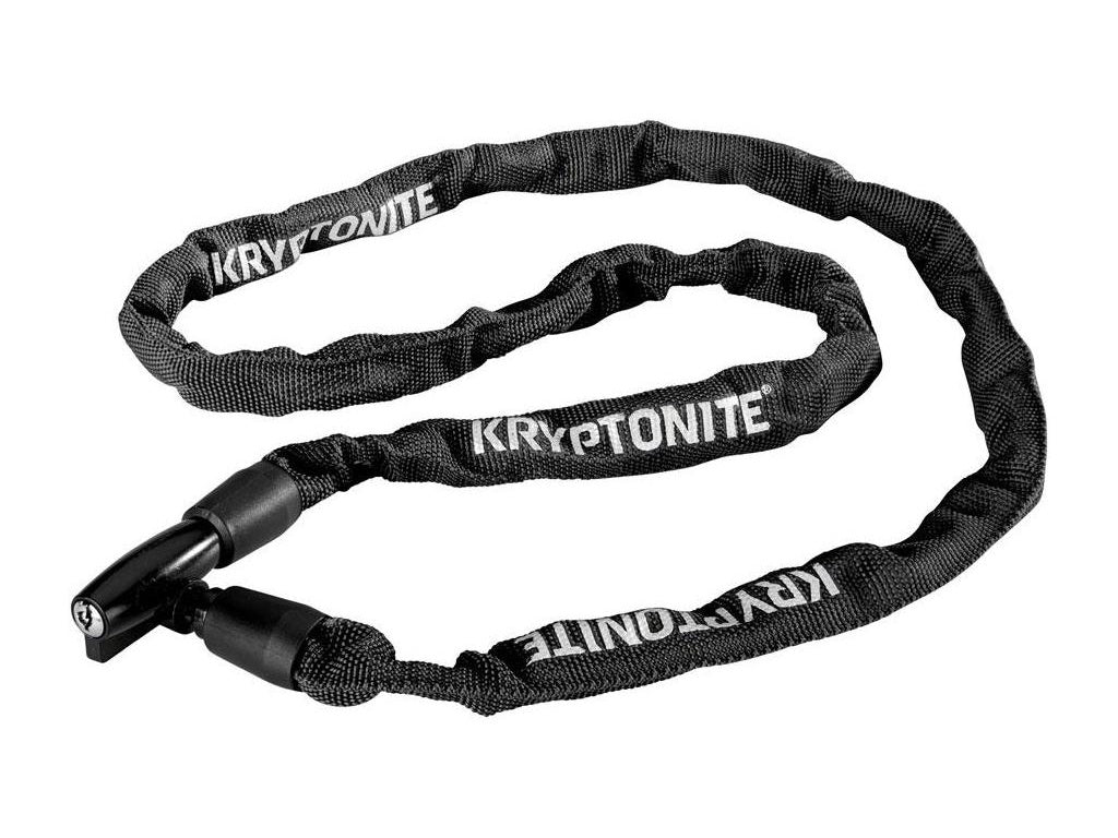 Candado de cadena Kryptonite 411 negro