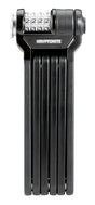 Kryptonite keeper 585 candado plegable 85cm candado con código negro