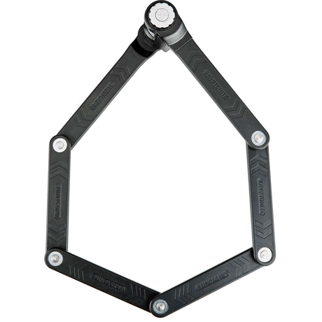 Kryptonite keeper 585 candado plegable 85cm candado con código negro