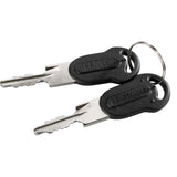 Kryptonite keeper 585 cadena con candado integrado - candado de cadena para bicicleta - candado para bicicleta con cadena bicicleta eléctrica - 85 cm - acero - negro