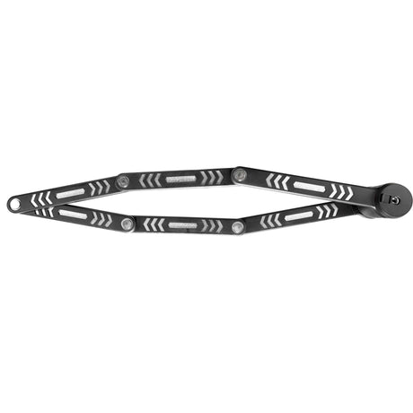 Kryptonite kryptolok 610 s candado plegable con soporte - candado plegable para bicicleta - 100 cm de largo - negro