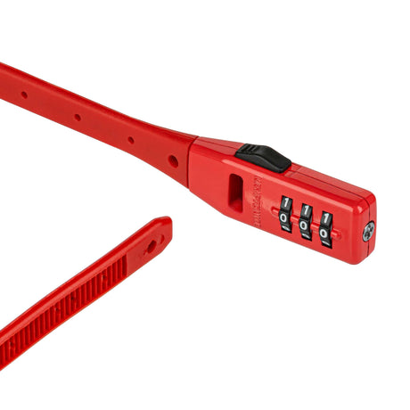 Cerradura de clic con cable Kryptonite