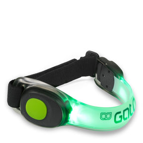 Brazo led de neón gato verde claro de una sola talla
