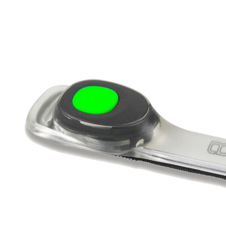 Brazo led de neón gato verde claro de una sola talla