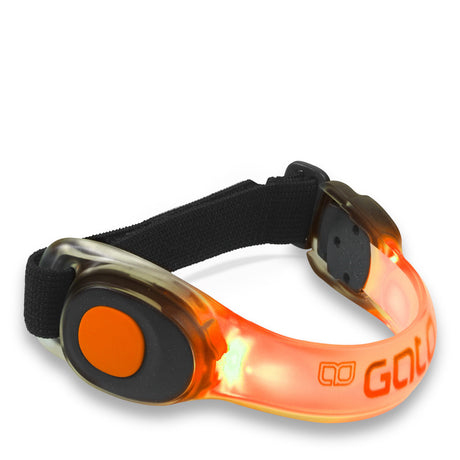 Brazo led de neón gato naranja claro