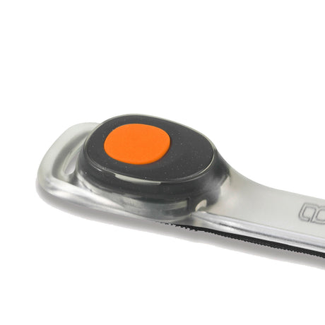 Brazo led de neón gato naranja claro