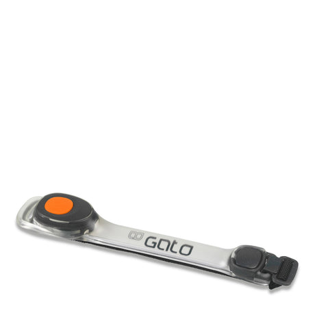 Brazo led de neón gato naranja claro