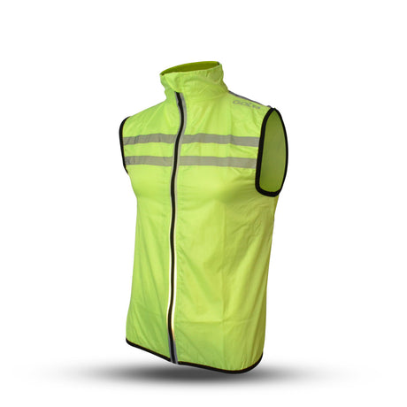 Gato Windbreaker Mesh chaleco USB LED NEEONGEEL Tamaño XS