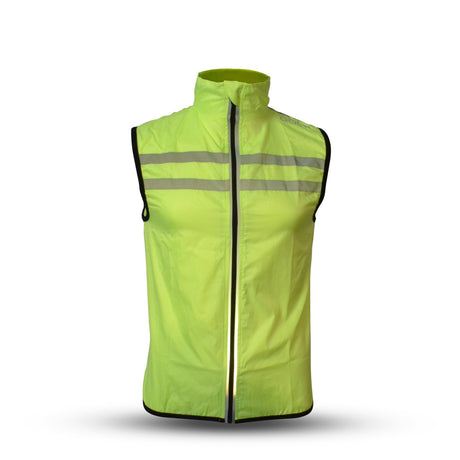 Gato Windbreaker Mesh chaleco USB LED NEEONGEEL Tamaño XS