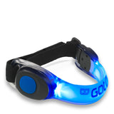 Gato neon led brazo azul claro talla única
