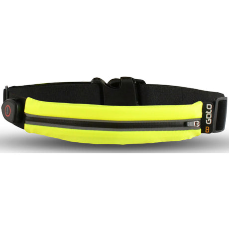 Gato sport usb led cinturón impermeable amarillo neón talla única