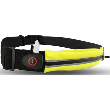 Gato sport usb led cinturón impermeable amarillo neón talla única