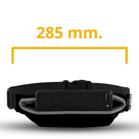 Gato cinturón deportivo impermeable negro talla única