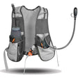 Mochila de hidratación gato 1,5l talla única gris