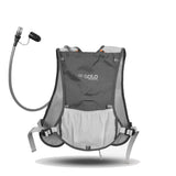 Mochila de hidratación gato 1,5l talla única gris