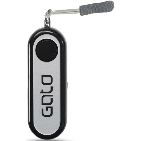 Outwet gato alarma personal talla única negra