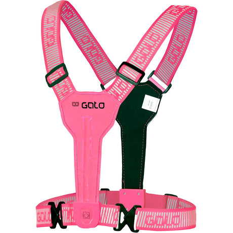 Outwet gato chaleco ultra led usb talla única rosa