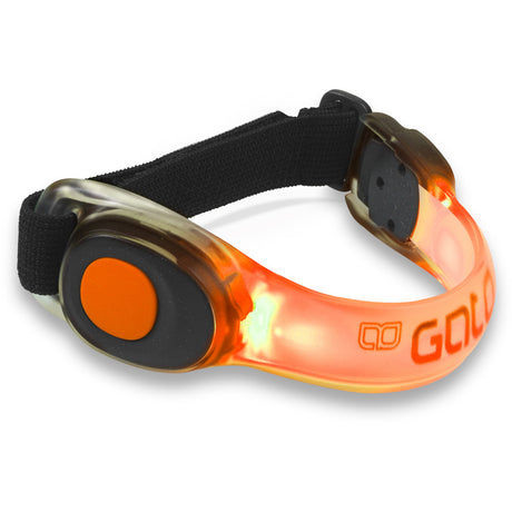Outwet gato pulsera led usb talla única naranja neón