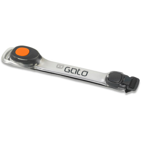 Outwet gato pulsera led usb talla única naranja neón