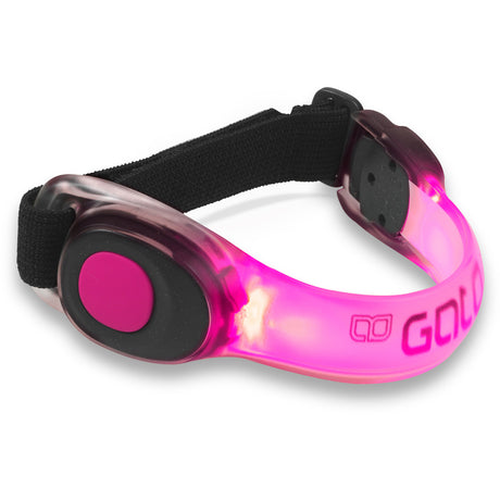 Outwet gato pulsera led usb talla única rosa neón