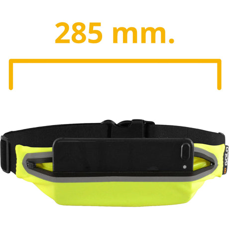 Outwet gato cinturón deportivo impermeable amarillo neón talla única