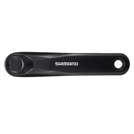 Biela Shimano izquierda cuadrada e5000 negra 170mm y0gd05110