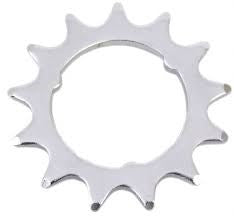 Gear Sturmey Archer 14t - 1 8 Modelo plano - Chrome