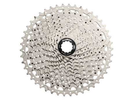Sunrace CSMS8 11 Cassette de velocidad 11-42t Plata en caja