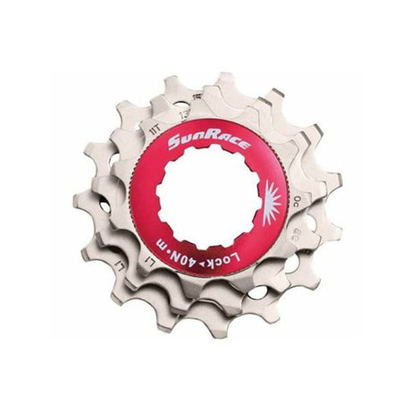 Sturmey-archer europa n.v. Arandela sunrace con piñones 10v 11 13 15t plata