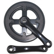 Piezas de ciclo Hulzebos b.v. Platos y bielas lasco 32d 155mm doble borde protector negro