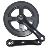 Piezas de ciclo Hulzebos b.v. Platos y bielas lasco 32d 155mm doble borde protector negro