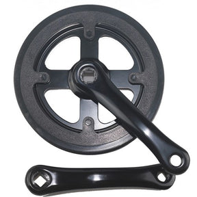 Piezas de ciclo Hulzebos b.v. Platos y bielas lasco 32d 155mm doble borde protector negro