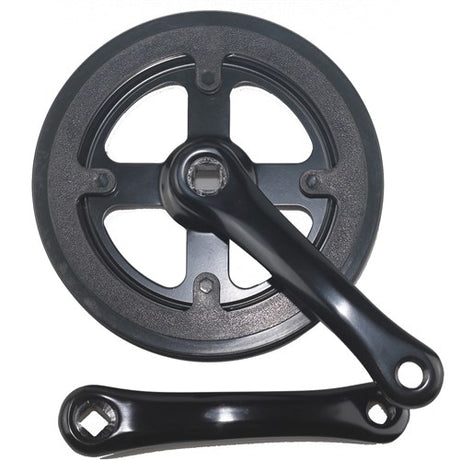 Piezas de ciclo Hulzebos b.v. Platos y bielas lasco 32d 155mm doble borde protector negro